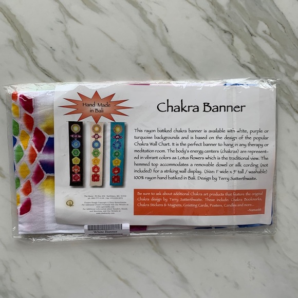 Chakra Banner - Picture 2 of 3